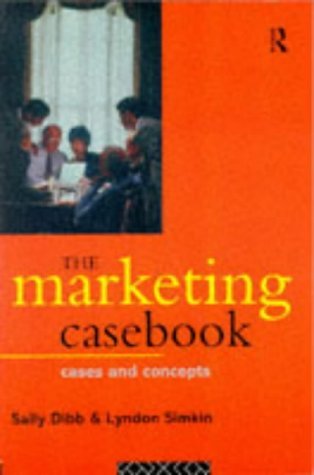 Beispielbild fr The Marketing Casebook: Key Notes and Cases zum Verkauf von Goldstone Books