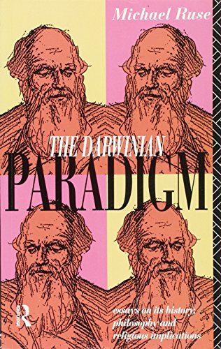 Beispielbild fr The Darwinian Paradigm: Essays on Its History, Philosophy and Religious Implications zum Verkauf von AwesomeBooks