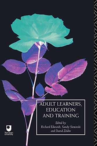 Imagen de archivo de Adult Learners, Education and Training a la venta por Better World Books