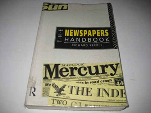 Beispielbild fr The Newspapers Handbook (Media Practice) zum Verkauf von Goldstone Books