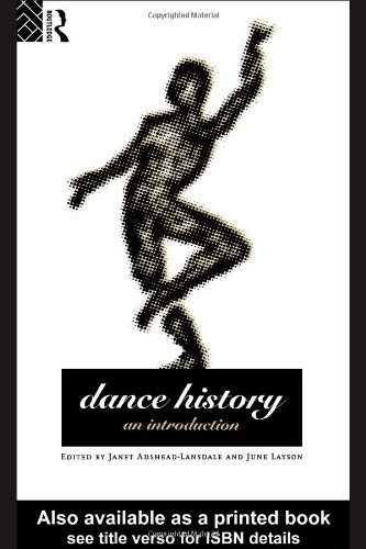 9780415090292: Dance History: An Introduction