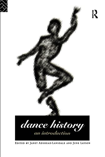 Stock image for Dance History: An Introduction for sale by Ocean Books