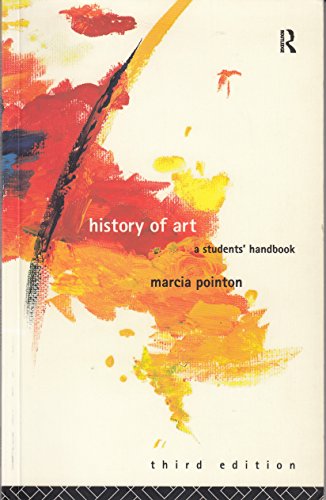 Imagen de archivo de History of Art: A Students' Handbook a la venta por WorldofBooks