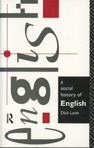 Beispielbild fr Social History of English zum Verkauf von AwesomeBooks