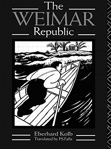 9780415090773: The Weimar Republic