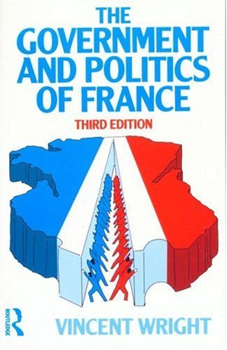 Beispielbild fr The Government and Politics of France zum Verkauf von WorldofBooks