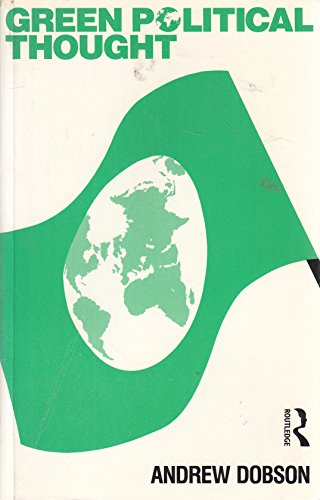 Imagen de archivo de Green Political Thought, an introduction a la venta por N. Fagin Books