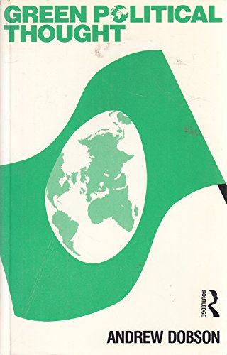 9780415090797: Green Political Thought: An Introduction