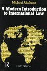 Stock image for A Modern Introduction to International Law for sale by WorldofBooks