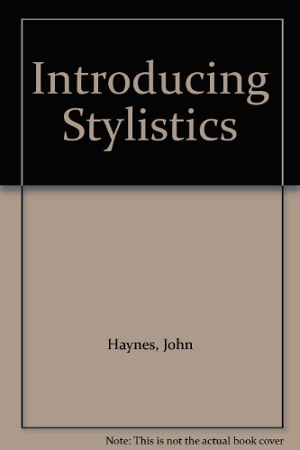 9780415090902: Introducing Stylistics