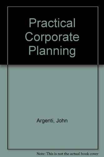 9780415091008: Practical Corporate Planning