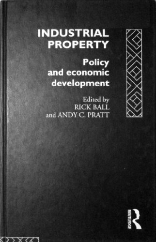 Stock image for Industrial Property: Policy and Economic Development for sale by Phatpocket Limited