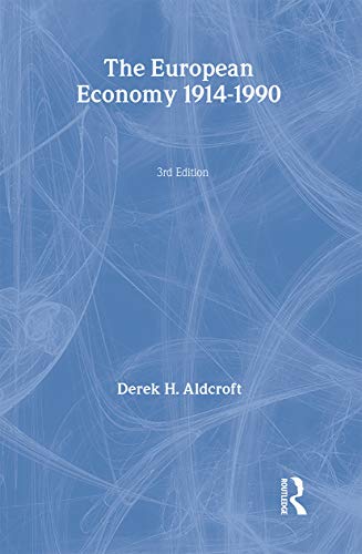 Imagen de archivo de The European Economy 1914-1990 a la venta por ThriftBooks-Atlanta