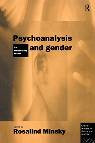 Beispielbild fr Psychoanalysis and Gender: An Introductory Reader (Critical Readers in Theory and Practice) zum Verkauf von AwesomeBooks