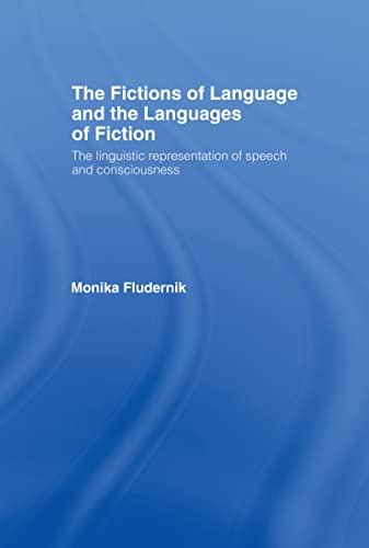 Stock image for The Fictions of Language and the Languages of Fiction for sale by Chiron Media