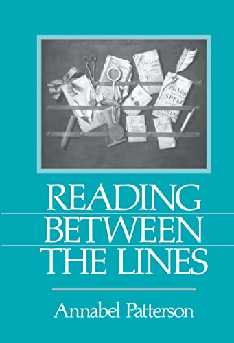 9780415092401: Reading Between the Lines