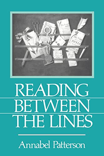 Stock image for Reading Between the Lines for sale by Better World Books Ltd