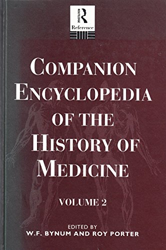 Beispielbild fr Companoon Encyclopedia of the History of medicine (Volume 2) zum Verkauf von Anybook.com