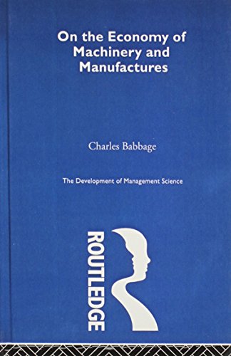 9780415092531: The Development of Management Science (Classics in Management)
