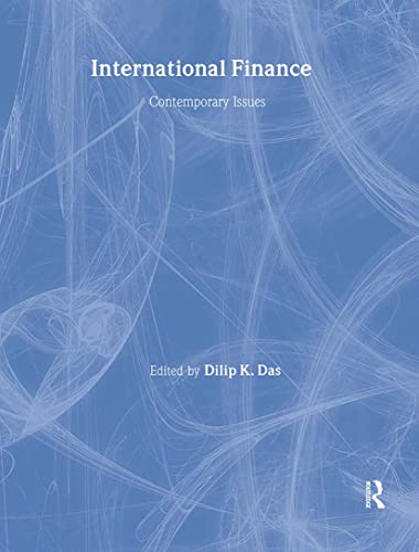 9780415092814: International Finance: Contemporary Issues