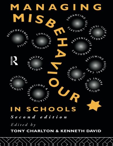 Imagen de archivo de Managing misbehaviour in schools a la venta por Cotswold Internet Books