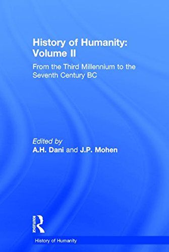 History of Humanity: Scientific and Cultural Development From the Third Millennium to the Seventh Century Bc - Lee, Dai Gil/ Mohen, J. P. (Editor)/ Lorenzo, J. L. (Editor)/ Masson, V. M. (Editor)/ Obenga, T. (Editor)/ Sakellariou, Michael B. (Editor)/ Thapar, B. K. (Editor)/ Changshou, Zhang (Editor)/ Dani, A. H. (Editor)