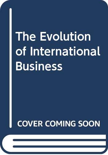 Stock image for The Evolution of International Business: An Introduction for sale by WorldofBooks