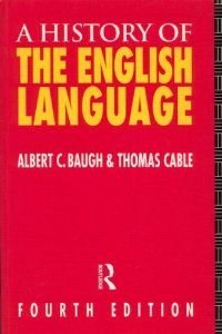 Beispielbild fr A History of the English Language zum Verkauf von AwesomeBooks
