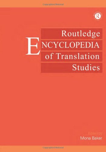 9780415093804: Routledge Encyclopedia of Translation Studies