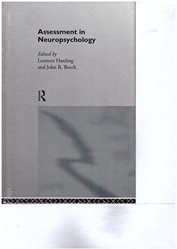 9780415093903: Assessment in Neuropsychology (Routledge Assessement Library)