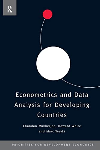 Stock image for Econometrics and Data Analysis for Developing Countries (Priorities for Development Economics) for sale by OwlsBooks