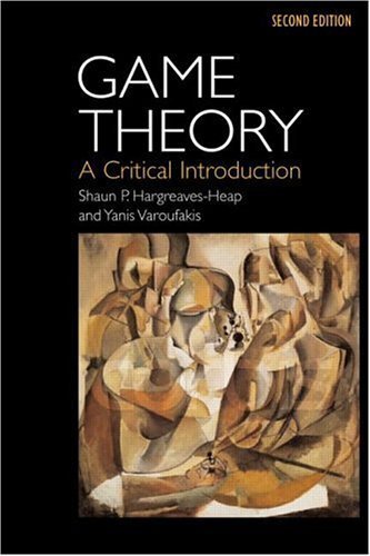 Imagen de archivo de Game Theory: A Critical Introduction a la venta por Anybook.com