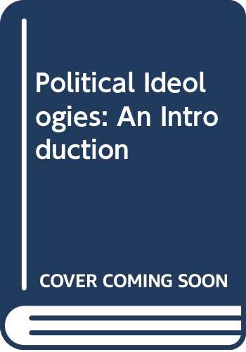 9780415094429: Political Ideologies: An Introduction