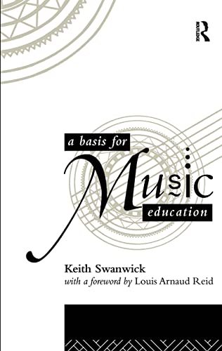 Beispielbild fr A Basis for Music Education zum Verkauf von Blackwell's