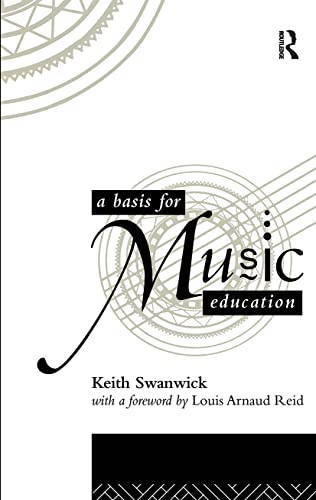 Imagen de archivo de A Basis for Music Education a la venta por THE SAINT BOOKSTORE