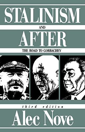 9780415094450: Stalinism and After: The Road to Gorbachev