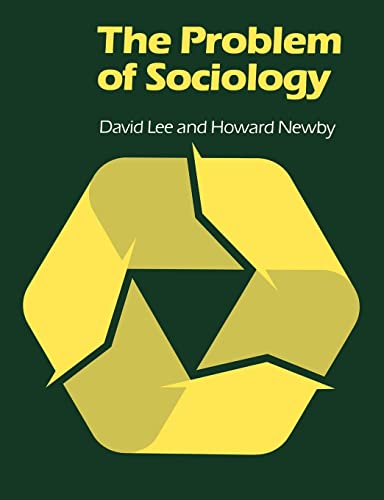 Stock image for The Problem of Sociology for sale by WorldofBooks