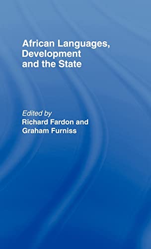 9780415094764: African Languages, Development and the State