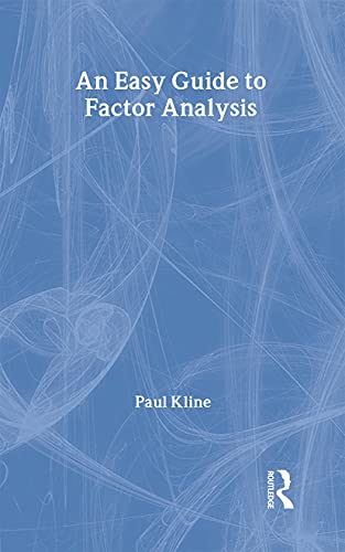 9780415094894: An Easy Guide to Factor Analysis