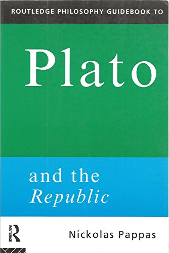 Plato and the Republic - Pappas, N.