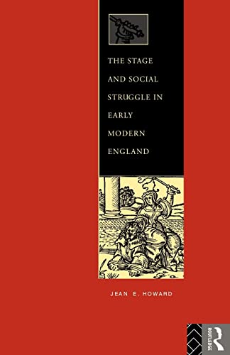 Beispielbild fr The Stage and Social Struggle in Early Modern England zum Verkauf von WorldofBooks