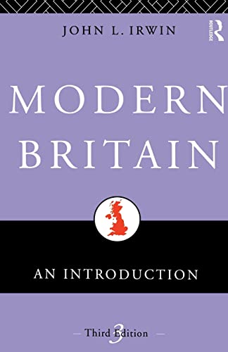 Beispielbild fr Modern Britain : An Introduction zum Verkauf von Better World Books