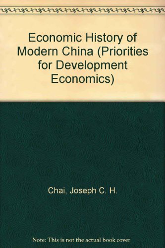9780415095679: Economic History of Modern China