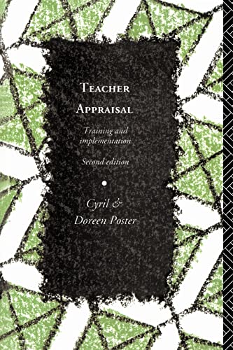 Imagen de archivo de Teacher Appraisal: Training and Implementation (Asa Monographs) a la venta por WorldofBooks