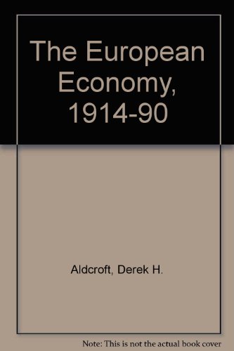 9780415095877: The European Economy, 1914-90