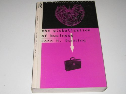 Imagen de archivo de The Globalization of Business: The Challenge of the 1990s a la venta por HPB-Red