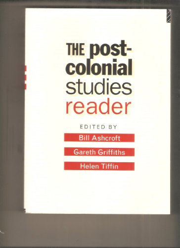 Beispielbild fr The Post-Colonial Studies Reader zum Verkauf von Better World Books