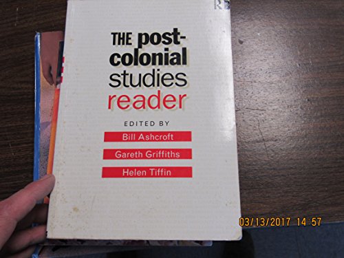 Beispielbild fr The Post-Colonial Studies Reader zum Verkauf von Better World Books