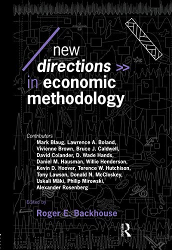 9780415096362: New Directions in Economic Methodology