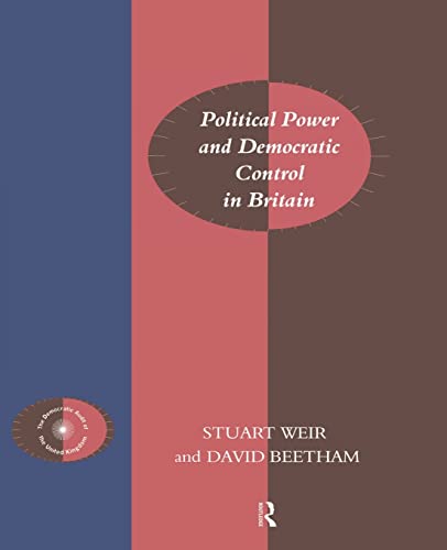 9780415096447: Political Power and Democratic Control in Britain: The Democratic Audit of the United Kingdom